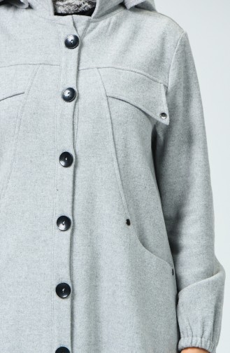 Light Gray Coat 2098-06