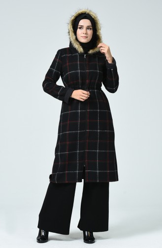 Double Sided Coat Black 6831-11