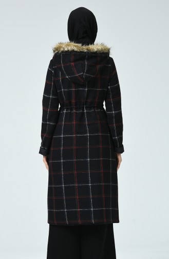 Double Sided Coat Black 6831-11