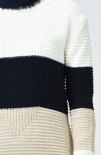Ecru Sweater 3451-02
