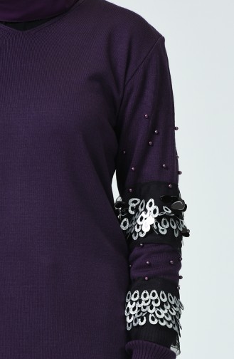 Purple Sweater 1240-03