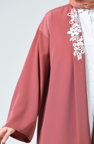 Kimono زهري باهت 1004-01