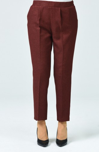 Claret red Broek 0881A-05