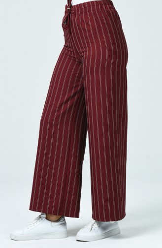 Claret red Broek 10200-04