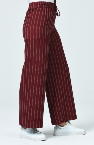 Claret red Broek 10200-04