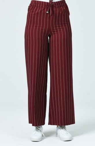 Claret red Broek 10200-04