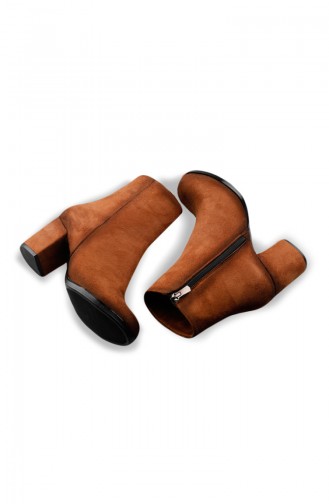 Tobacco Brown Bot-bootie 26045-02