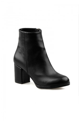 Black Boots-booties 26045-03