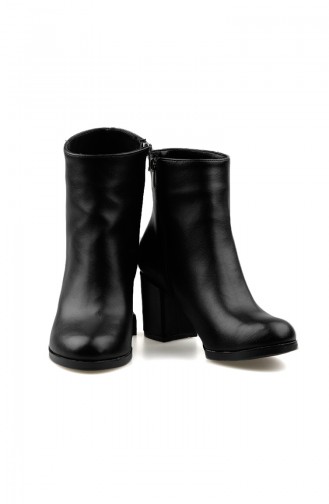 Black Boots-booties 26045-03