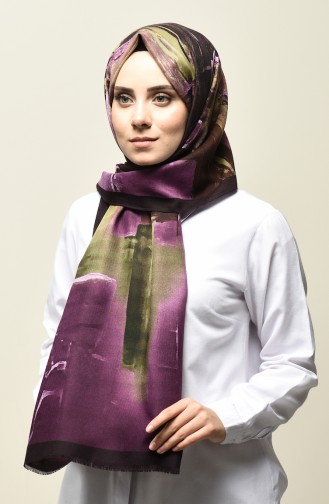 Purple Sjaal 90647-09