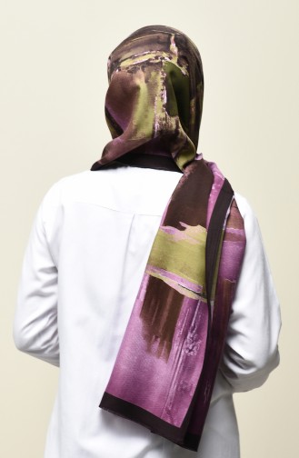 Purple Sjaal 90647-09