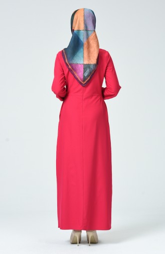 فستان فوشيا 2040-04