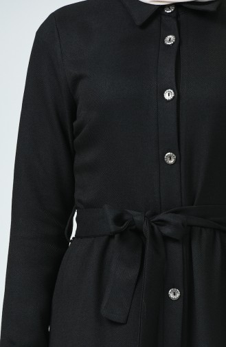 Black Hijab Dress 0271-05