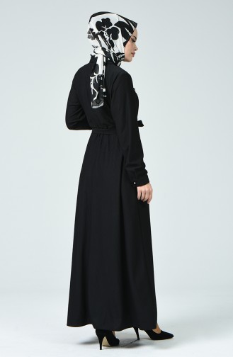 فستان أسود 0274-04