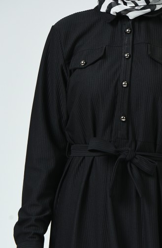 فستان أسود 0274-04