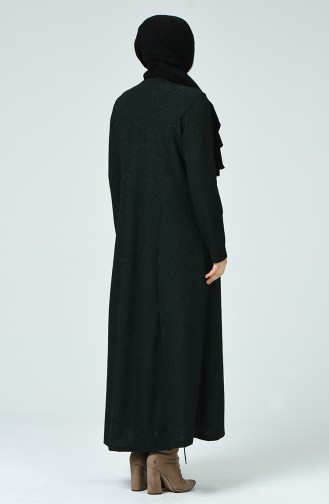 فستان أخضر زمردي 0028-01