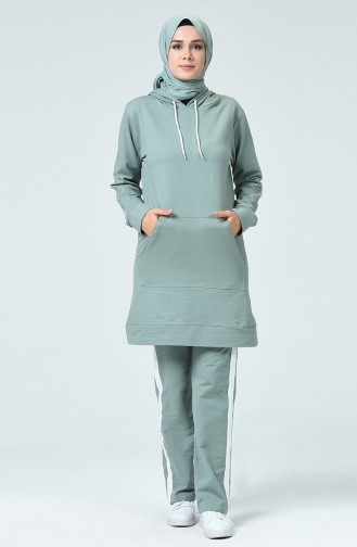 Mint Green Tracksuit 19031-01