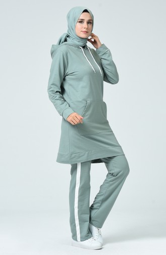 Mint green Trainingspak 19031-01