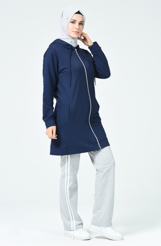 Navy Blue Tracksuit 30090-01