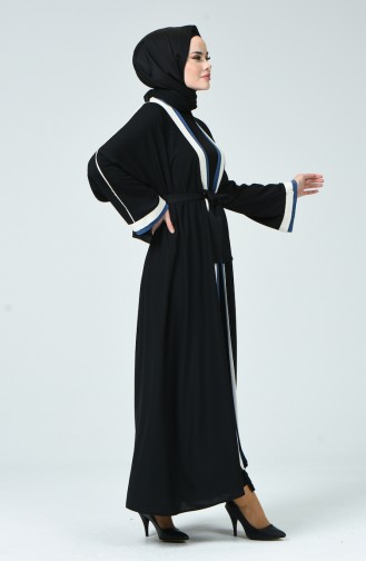 Black Abaya 1730-01