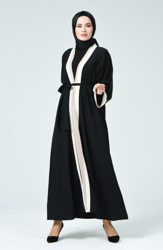 Beige Abayas 1731-01