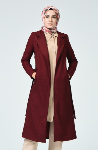 Plum Coat 0901-04