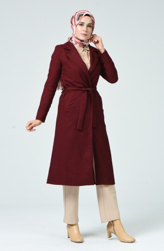 Plum Coat 0901-04