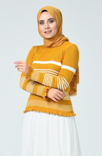 Mustard Sweater 0552-03