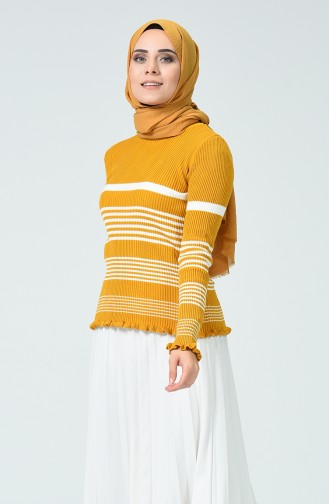 Mustard Trui 0552-03