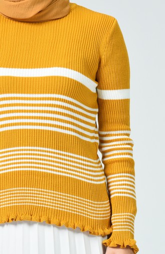 Mustard Sweater 0552-03