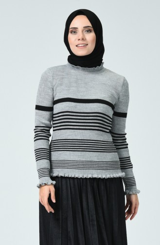Gray Sweater 0552-05