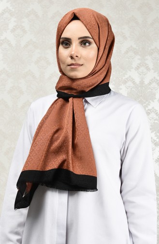 Monogram Shawl Onion Peel 3008MN-09