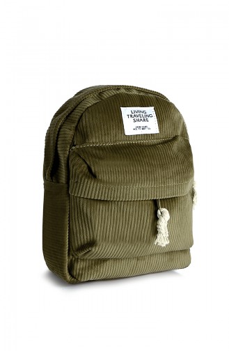 Green Backpack 4009YE