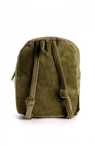Green Backpack 4009YE
