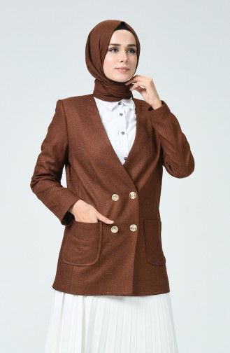 Brown Jacket 6480-01