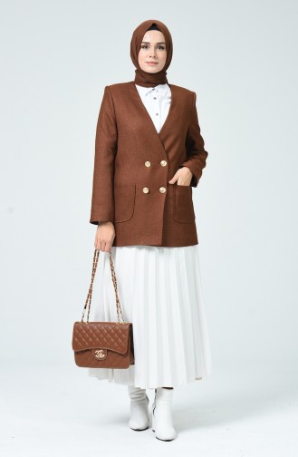 Brown Jacket 6480-01