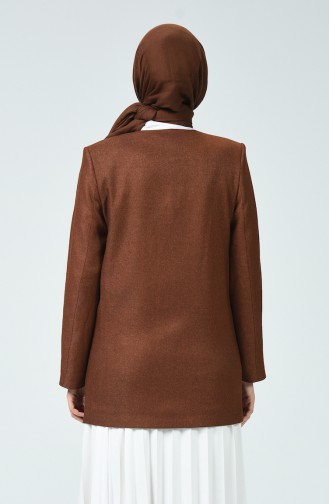 Brown Jacket 6480-01