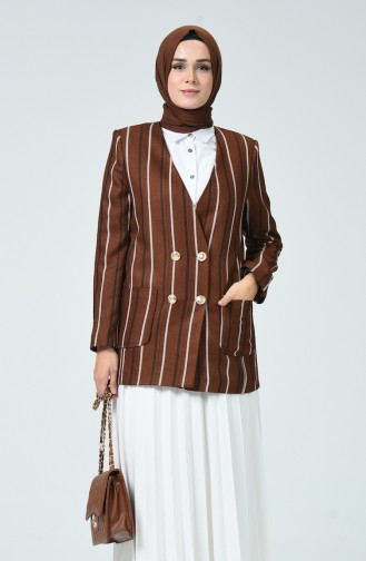 Brown Jackets 6480A-01