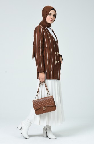 Brown Jacket 6480A-01