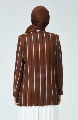 Brown Jacket 6480A-01