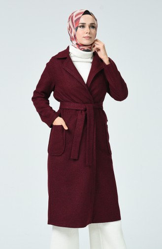 Claret Red Coat 6035-08