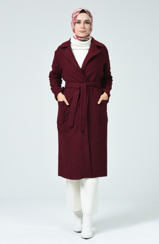 Claret Red Coat 6035-08