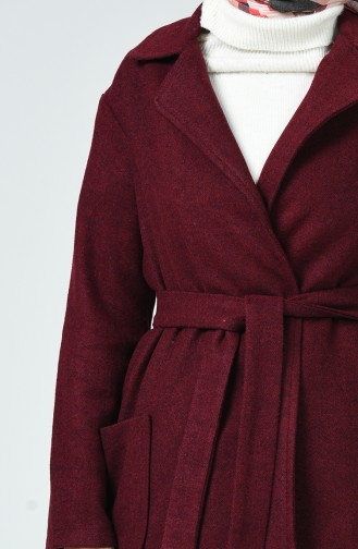 Claret Red Coat 6035-08