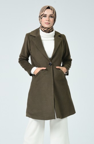 Dark Mink Coat 0275-01