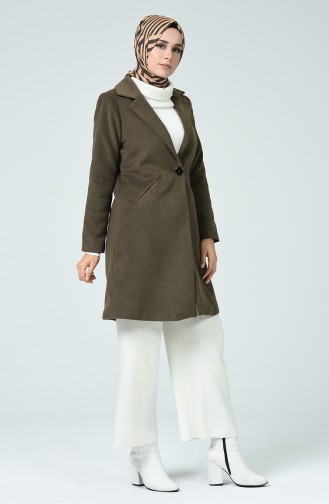 Dark Mink Coat 0275-01