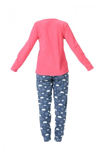 Pink Pyjama 804196-A