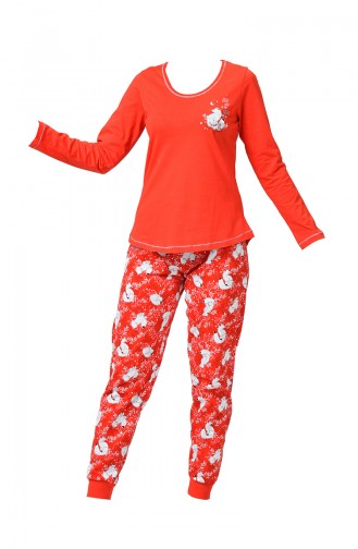 Red Pyjama 903064-A