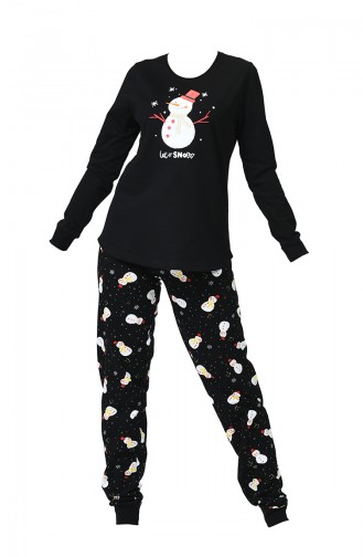 Black Pyjama 903149-A