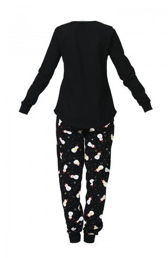 Black Pyjama 903149-A