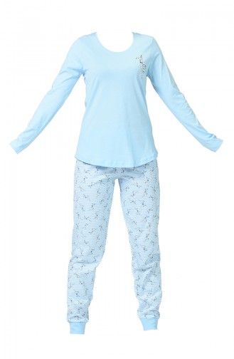 Blue Pyjama 903172-B